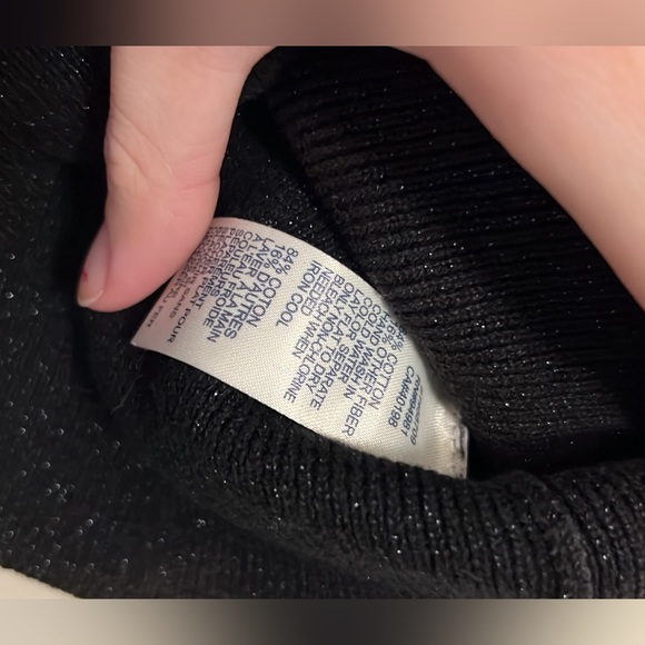 Shimmery Heritage 1981 Lace-Back Sweater Vest ✨ - Picture 5 of 5